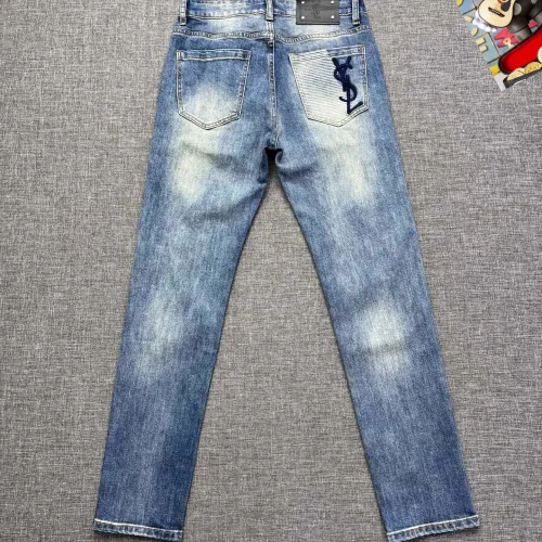 Replica Yves Saint Laurent YSL Jeans For Men #1403905 $48.00 USD for Wholesale