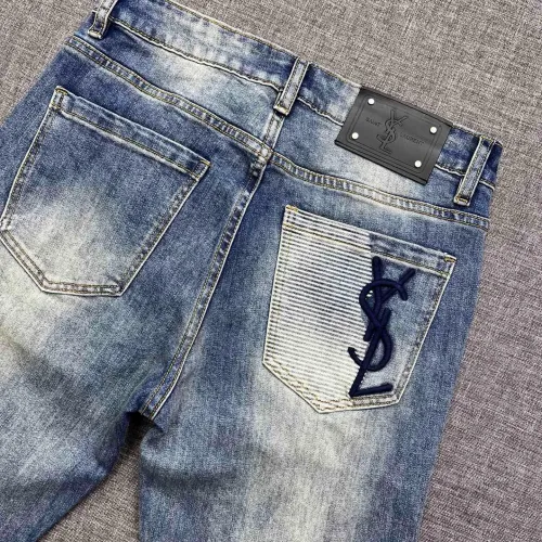 Replica Yves Saint Laurent YSL Jeans For Men #1403905 $48.00 USD for Wholesale