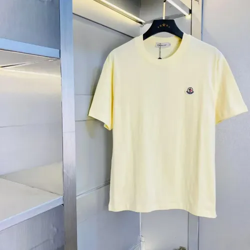 Moncler T-Shirts Short Sleeved For Unisex #1403912