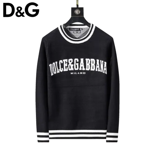 Dolce & Gabbana D&G Sweaters Long Sleeved For Men #1403960