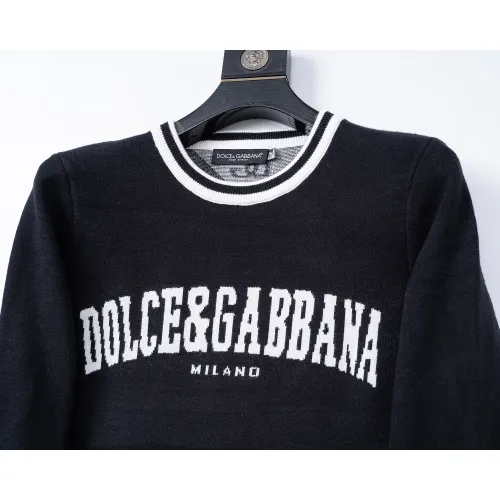 Replica Dolce & Gabbana D&G Sweaters Long Sleeved For Men #1403960 $45.00 USD for Wholesale
