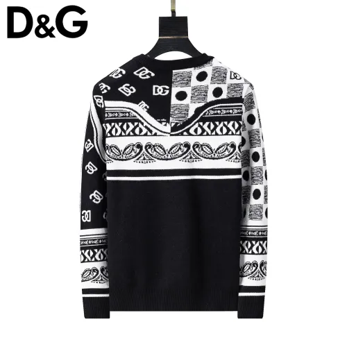 Replica Dolce & Gabbana D&G Sweaters Long Sleeved For Men #1403967 $45.00 USD for Wholesale