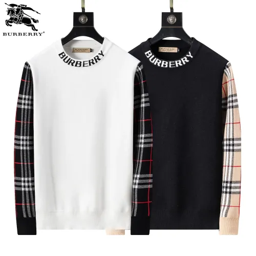 Replica Burberry Fashion Sweaters Long Sleeved For Men #1403985 $45.00 USD for Wholesale