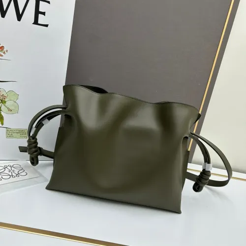 Replica LOEWE AAA Quality Messenger Bags For Women #1403986 $150.00 USD for Wholesale