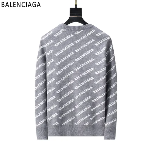 Replica Balenciaga Sweaters Long Sleeved For Men #1403988 $45.00 USD for Wholesale