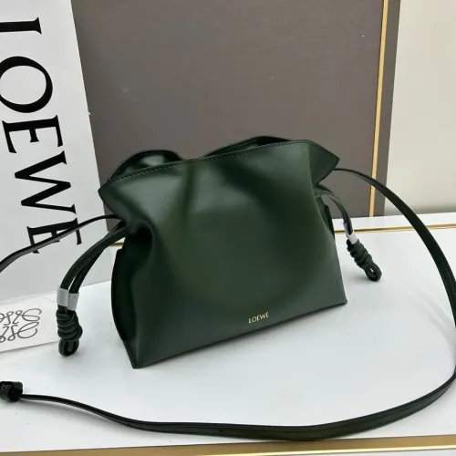 Replica LOEWE AAA Quality Messenger Bags For Women #1403989 $135.00 USD for Wholesale