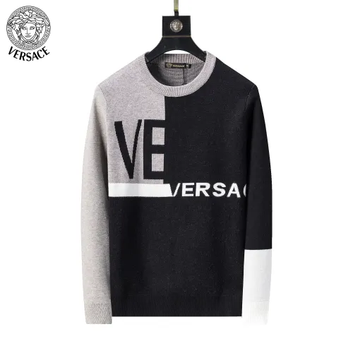 Versace Sweaters Long Sleeved For Men #1403998