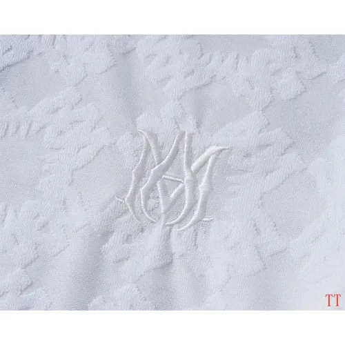 Replica Amiri Tracksuits Short Sleeved For Men #1404017 $60.00 USD for Wholesale