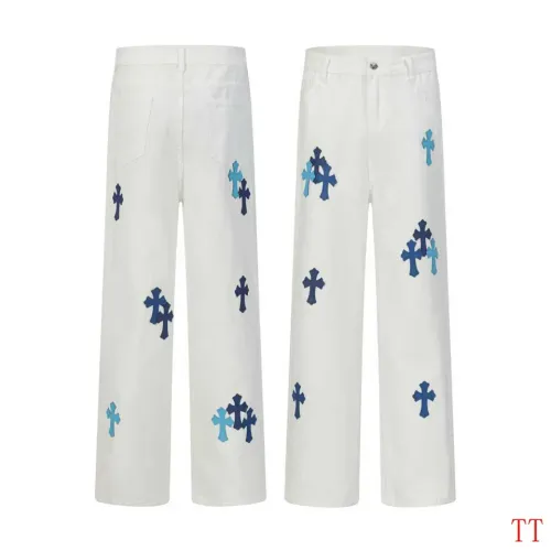 Chrome Hearts Jeans For Men #1404163
