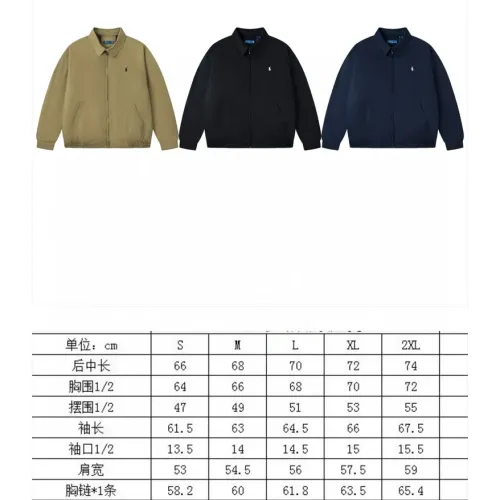 Replica Ralph Lauren Polo Jackets Long Sleeved For Unisex #1404189 $80.00 USD for Wholesale
