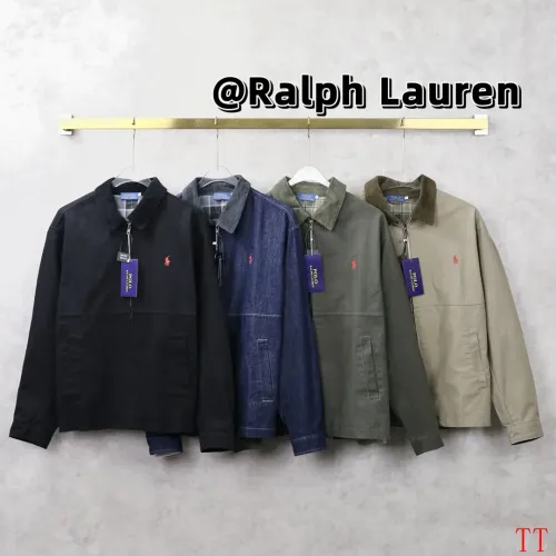 Replica Ralph Lauren Polo Jackets Long Sleeved For Unisex #1404222 $80.00 USD for Wholesale