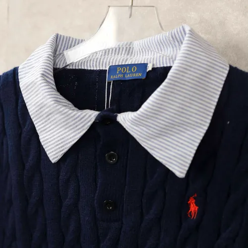 Replica Ralph Lauren Polo Sweaters Long Sleeved For Men #1404226 $64.00 USD for Wholesale