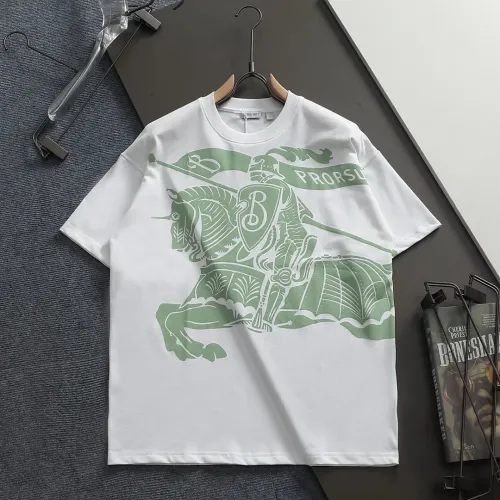Burberry T-Shirts Short Sleeved For Unisex #1404227