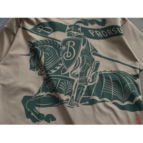 Replica Burberry T-Shirts Short Sleeved For Unisex #1404230 $42.00 USD for Wholesale
