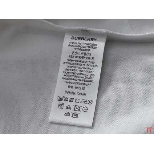 Replica Burberry T-Shirts Short Sleeved For Unisex #1404241 $40.00 USD for Wholesale