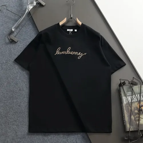 Burberry T-Shirts Short Sleeved For Unisex #1404243