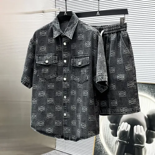 LOEWE Tracksuits Short Sleeved For Men #1404304