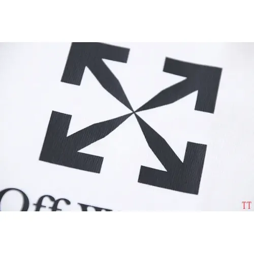 Replica Off-White T-Shirts Short Sleeved For Unisex #1404480 $29.00 USD for Wholesale