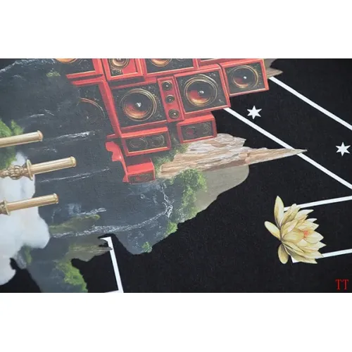 Replica Off-White T-Shirts Short Sleeved For Unisex #1404485 $29.00 USD for Wholesale