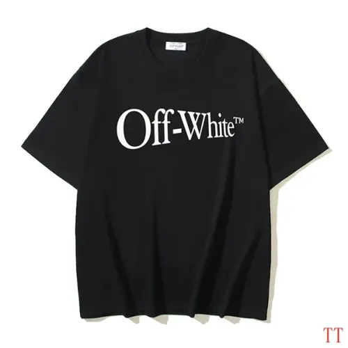 Off-White T-Shirts Short Sleeved For Unisex #1404489