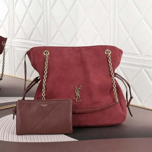 Yves Saint Laurent YSL AAA Quality Shoulder Bags For Women #1404491, $118.00 USD, [ITEM#1404491], Yves Saint Laurent YSL AAA Quality Shoulder Bags