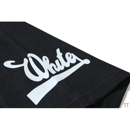 Replica Off-White T-Shirts Short Sleeved For Unisex #1404494 $32.00 USD for Wholesale