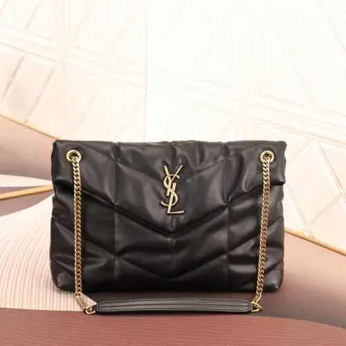 Yves Saint Laurent YSL AAA Quality Shoulder Bags For Women #1404499, $85.00 USD, [ITEM#1404499], Yves Saint Laurent YSL AAA Quality Shoulder Bags