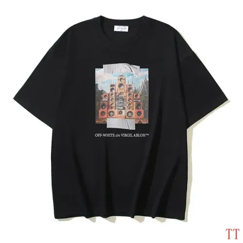 Off-White T-Shirts Short Sleeved For Unisex #1404506