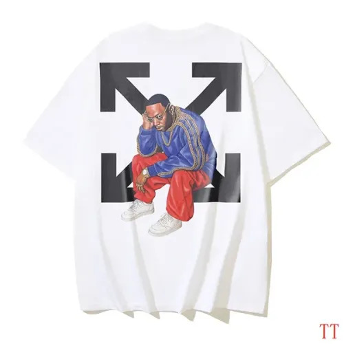 Off-White T-Shirts Short Sleeved For Unisex #1404512