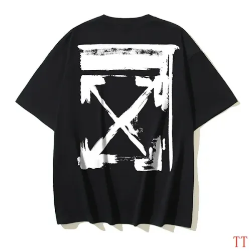 Off-White T-Shirts Short Sleeved For Unisex #1404521