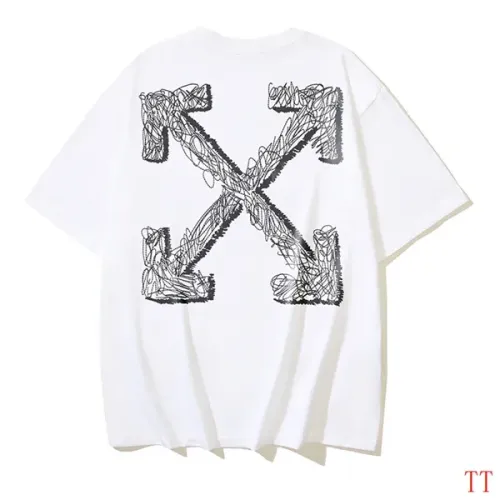 Off-White T-Shirts Short Sleeved For Unisex #1404525