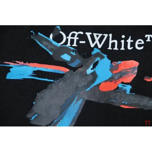 Replica Off-White T-Shirts Short Sleeved For Unisex #1404540 $29.00 USD for Wholesale