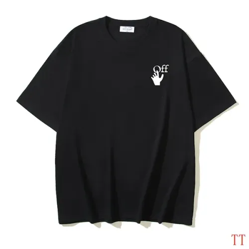Replica Off-White T-Shirts Short Sleeved For Unisex #1404544 $29.00 USD for Wholesale