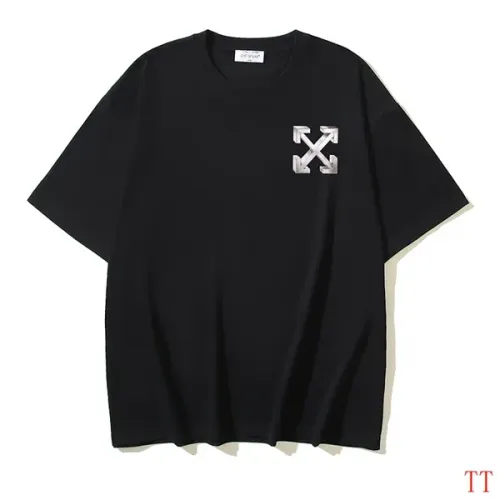 Replica Off-White T-Shirts Short Sleeved For Unisex #1404548 $29.00 USD for Wholesale