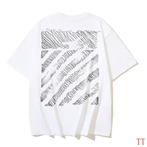 Off-White T-Shirts Short Sleeved For Unisex #1404551
