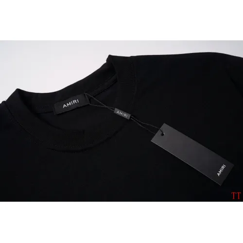 Replica Amiri T-Shirts Short Sleeved For Unisex #1404587 $32.00 USD for Wholesale