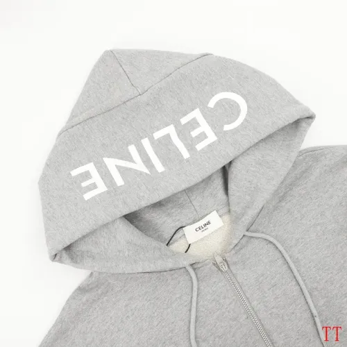 Replica Celine Hoodies Long Sleeved For Unisex #1404621 $60.00 USD for Wholesale