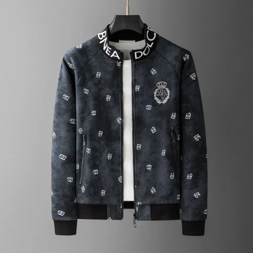 Replica Dolce & Gabbana D&G Tracksuits Long Sleeved For Men #1404703 $88.00 USD for Wholesale