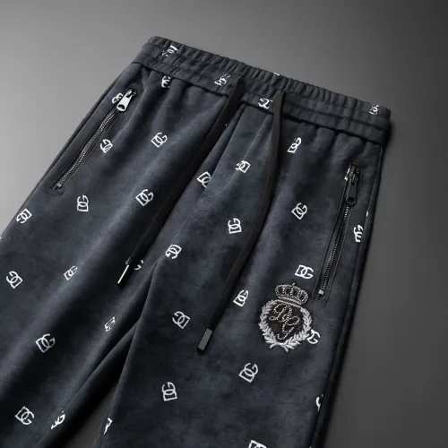 Replica Dolce & Gabbana D&G Tracksuits Long Sleeved For Men #1404703 $88.00 USD for Wholesale