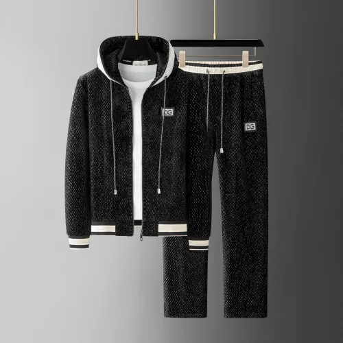 Dolce & Gabbana D&G Tracksuits Long Sleeved For Men #1404741
