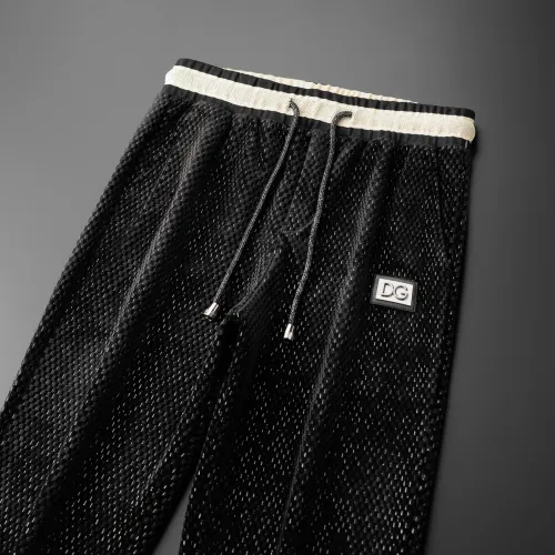 Replica Dolce & Gabbana D&G Tracksuits Long Sleeved For Men #1404741 $88.00 USD for Wholesale