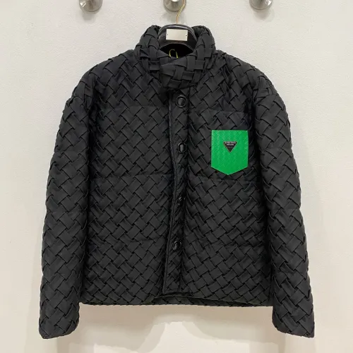 Bottega Veneta BV Down Feather Coat Long Sleeved For Men #1404743, $215.00 USD, [ITEM#1404743], Bottega Veneta BV Down Feather Coat