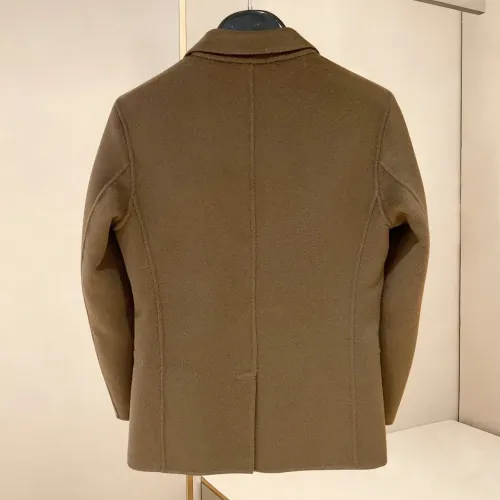 Replica LOEWE Coats Long Sleeved For Men #1404744 $240.00 USD for Wholesale