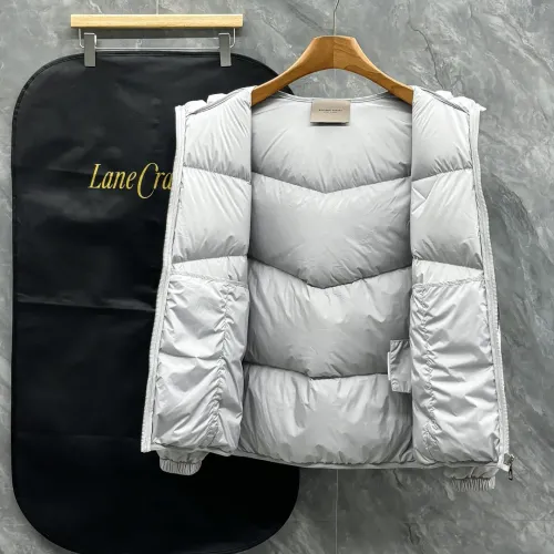 Replica Bottega Veneta BV Down Feather Coat Long Sleeved For Men #1404755 $212.00 USD for Wholesale