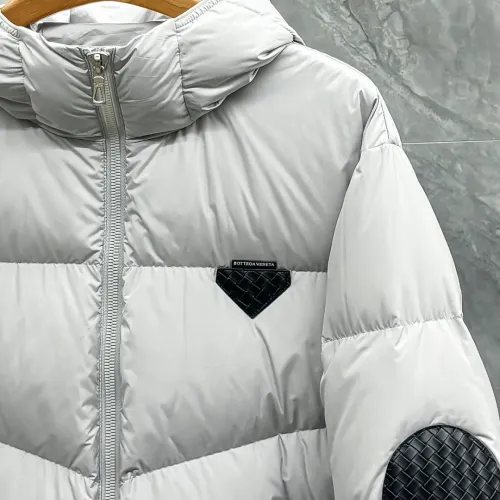 Replica Bottega Veneta BV Down Feather Coat Long Sleeved For Men #1404755 $212.00 USD for Wholesale