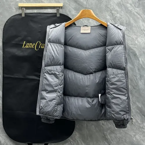 Replica Bottega Veneta BV Down Feather Coat Long Sleeved For Men #1404756 $212.00 USD for Wholesale