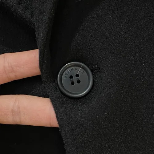 Replica Versace Coats Long Sleeved For Men #1404760 $314.05 USD for Wholesale