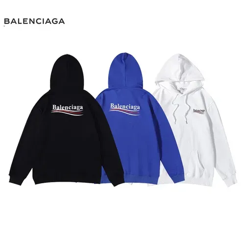 Replica Balenciaga Hoodies Long Sleeved For Men #1404807 $40.00 USD for Wholesale