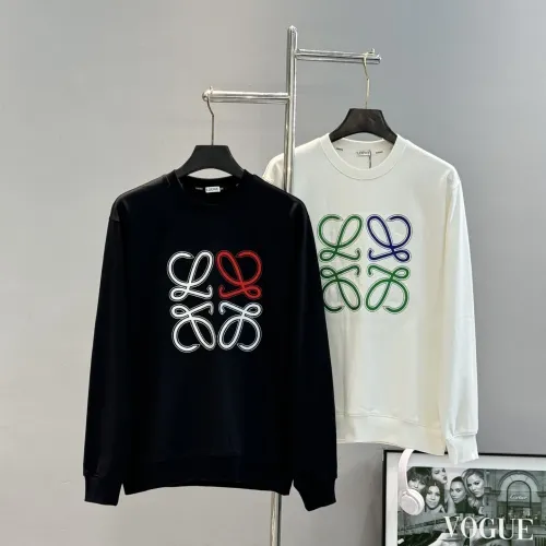 Replica LOEWE Hoodies Long Sleeved For Unisex #1405080 $82.00 USD for Wholesale