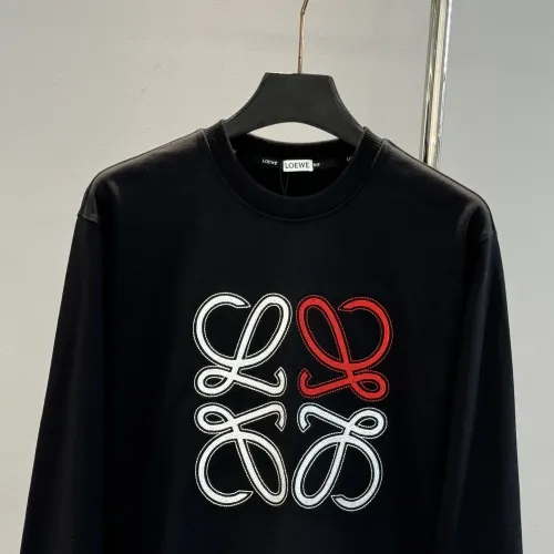 Replica LOEWE Hoodies Long Sleeved For Unisex #1405081 $82.00 USD for Wholesale